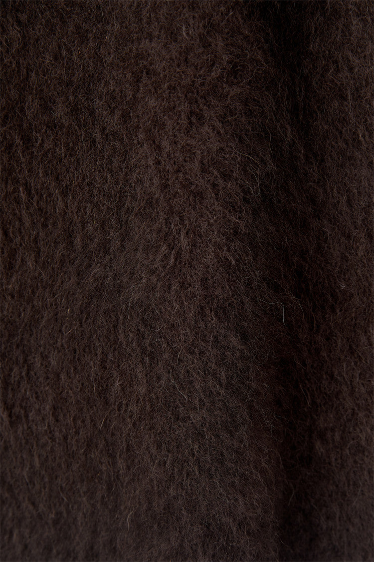RACCOON CREW KNIT