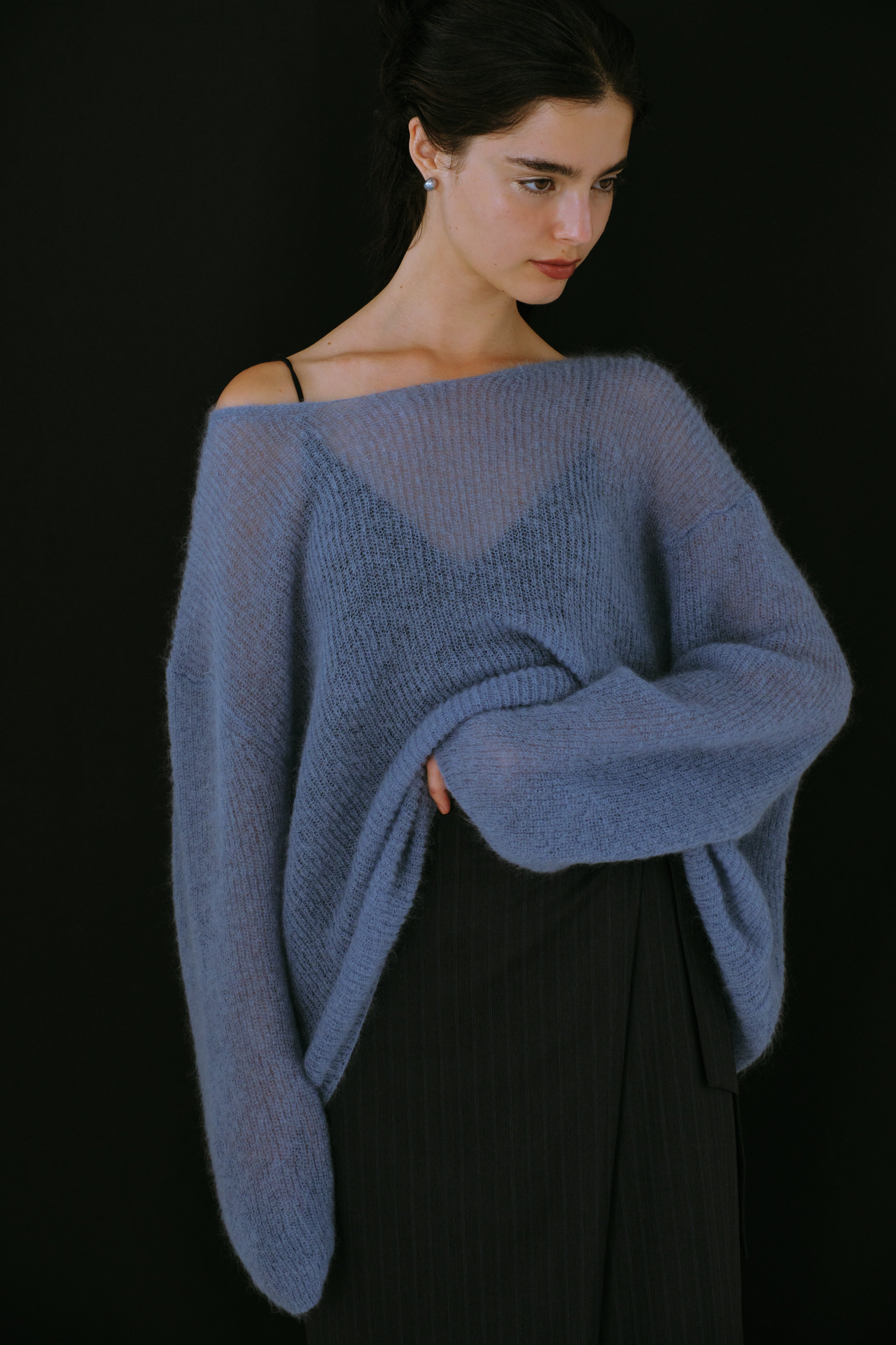 YOUNG MOHAIR KNIT