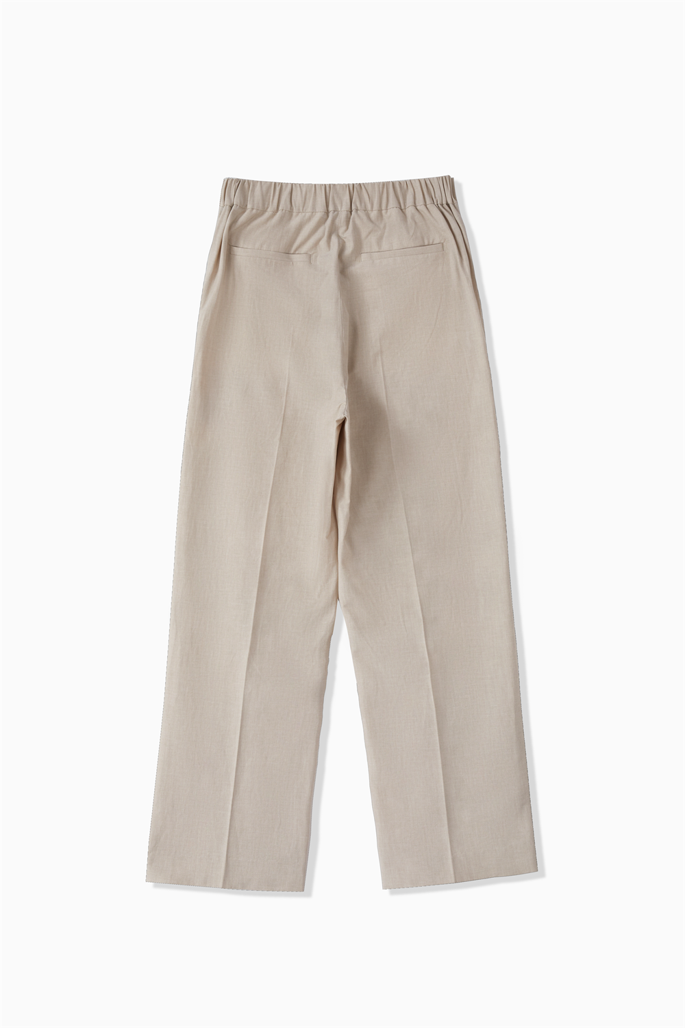 COTTON VIS LINEN PANTS