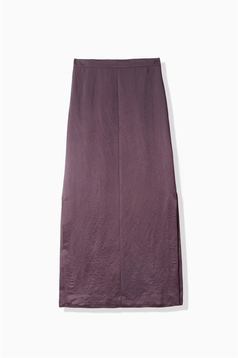 HEAVY SATIN SKIRT