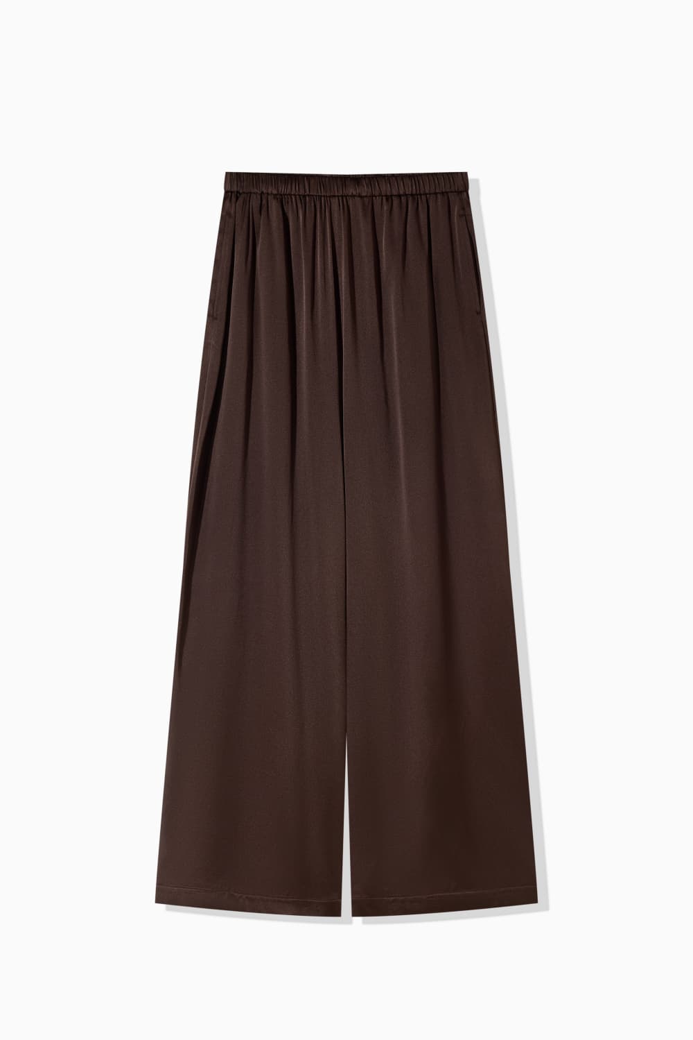SILK SATIN PANTS