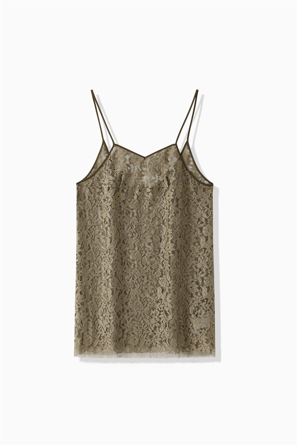 LEAVERS LACE CAMISOLE