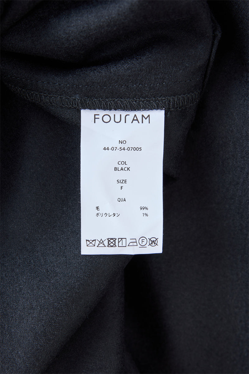 WOOL ANORAK HOODIE