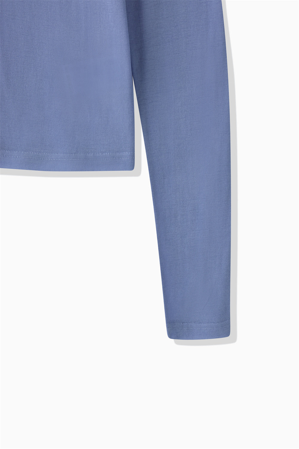 DOUBLE NECK SHEER P/O