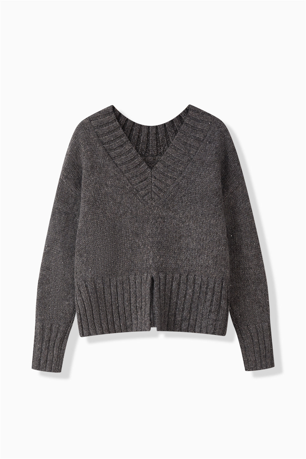 SEQUINS LAME KNIT