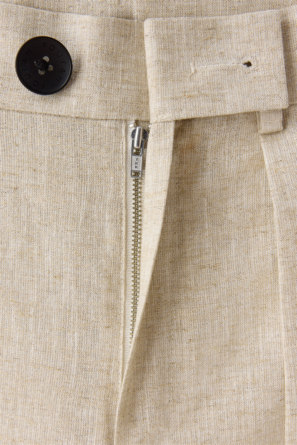 RAYON LINEN LAME SHORTS