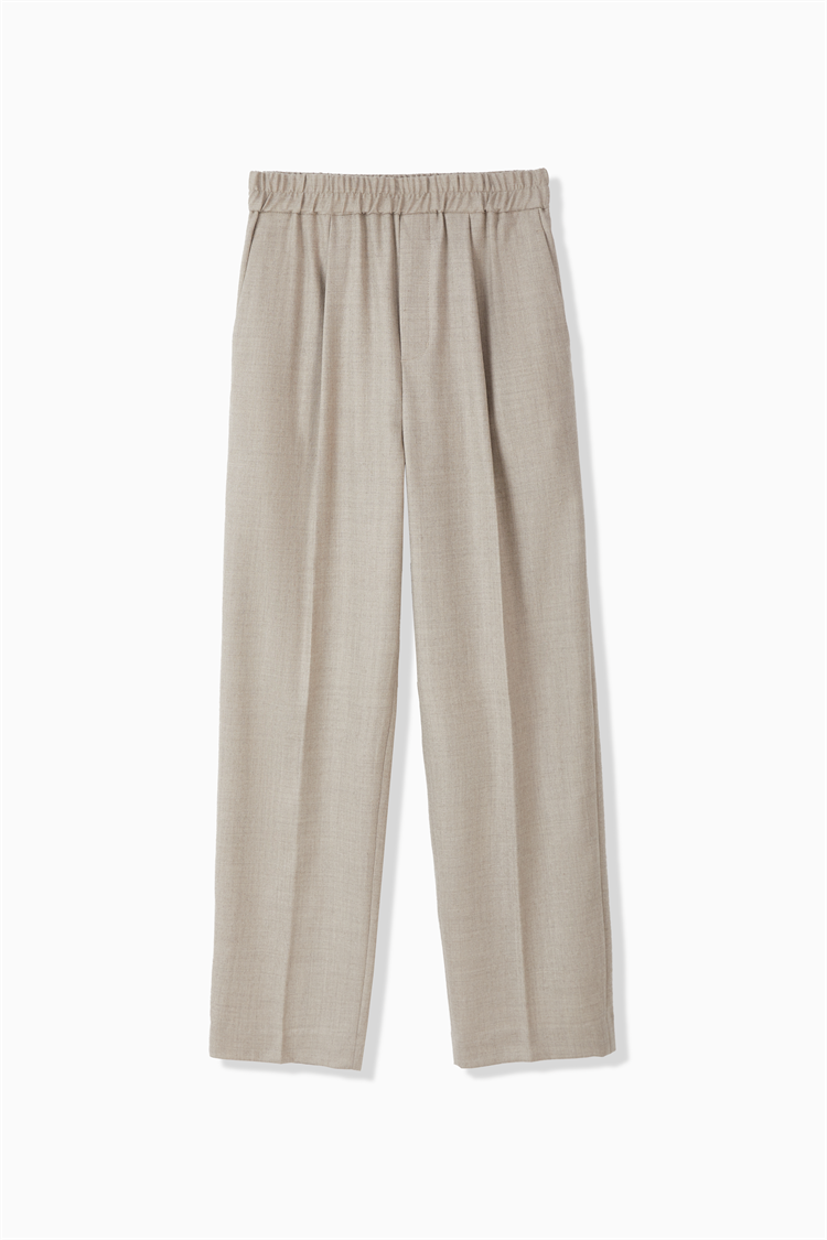 HIGH COUNT FLANO PANTS