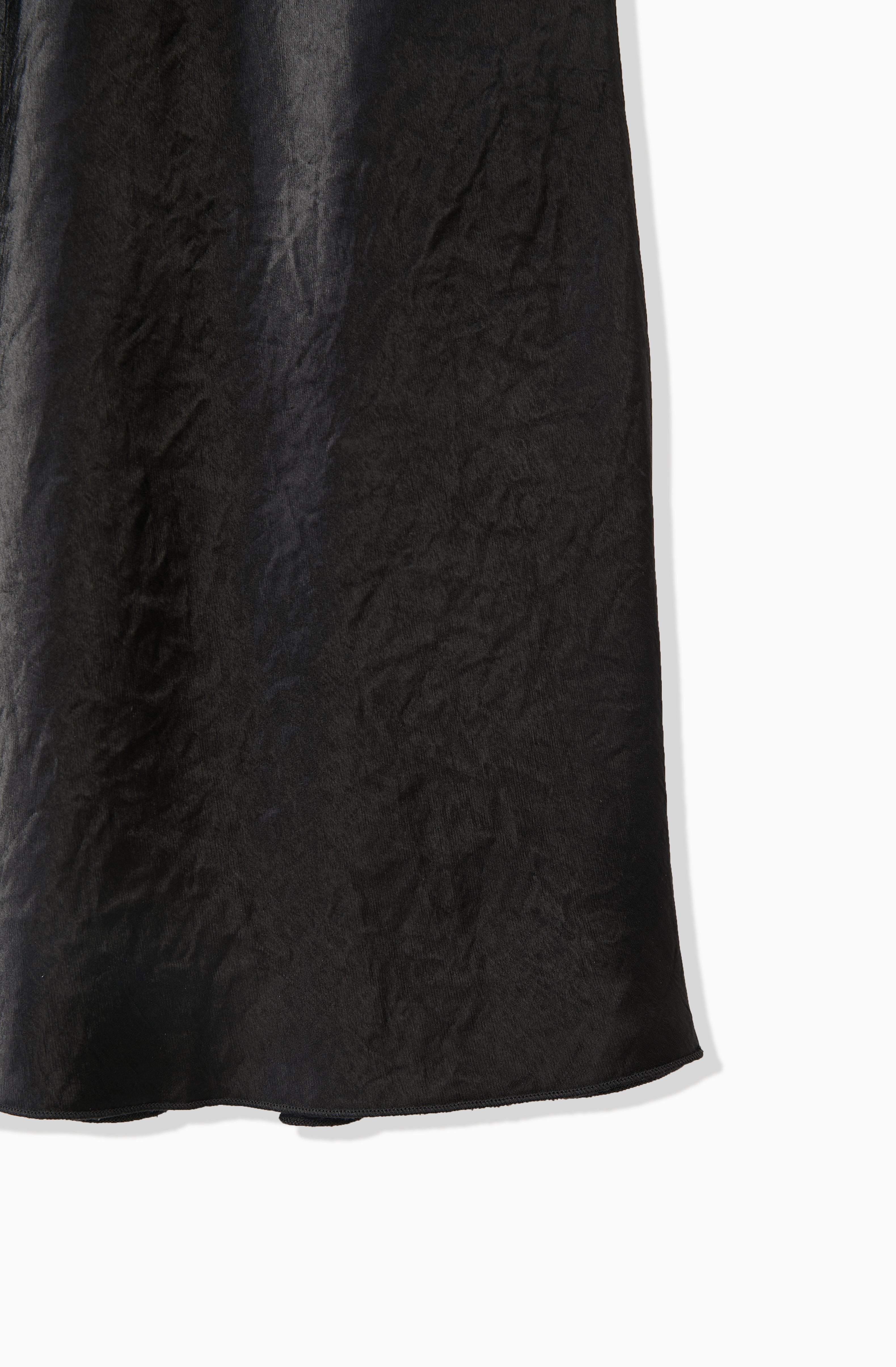 ACETATE SATIN SKIRT