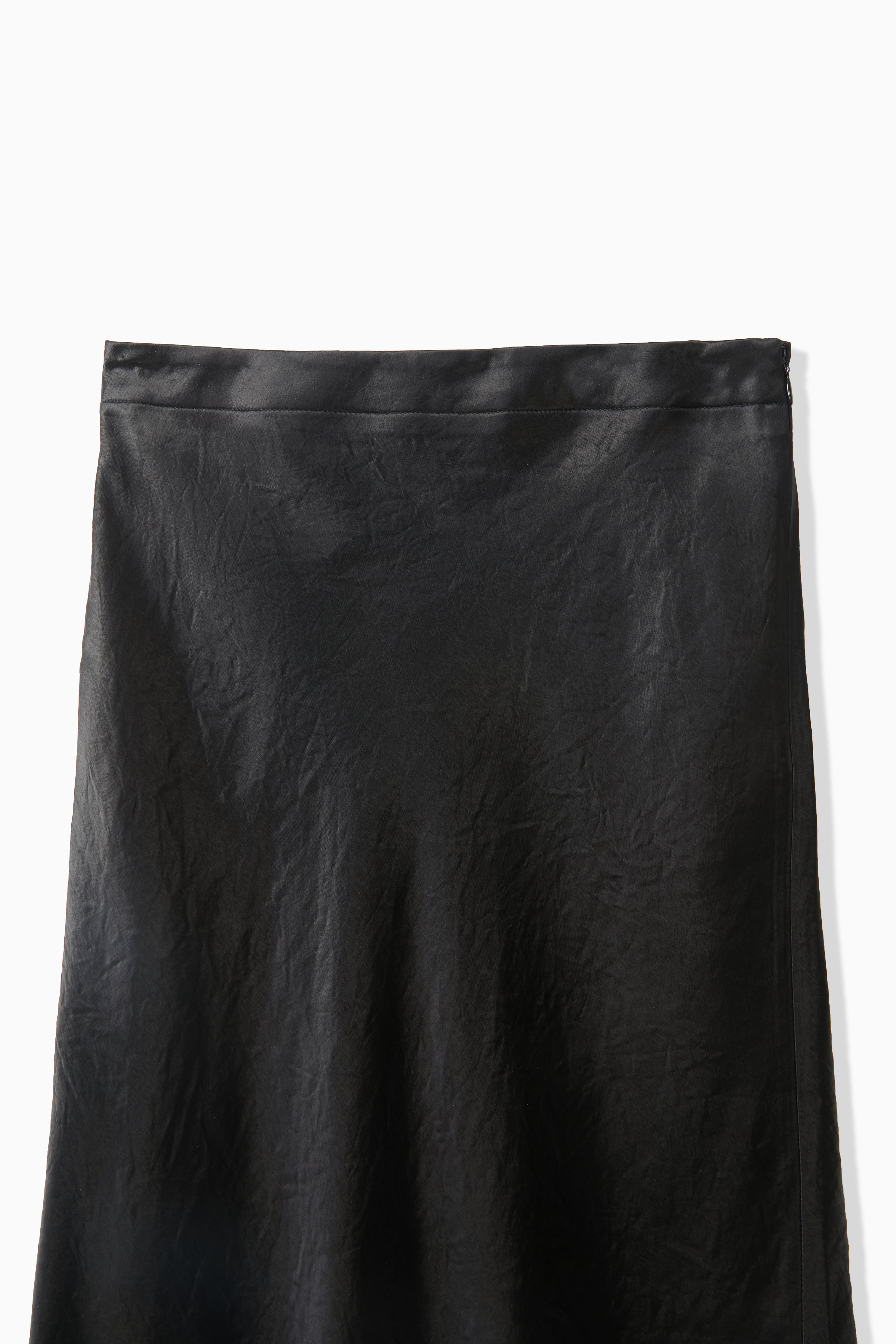 ACETATE SATIN SKIRT