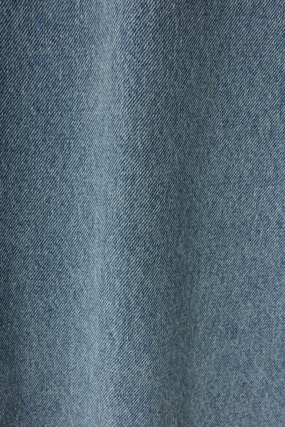 TUCKED DENIM PANTS