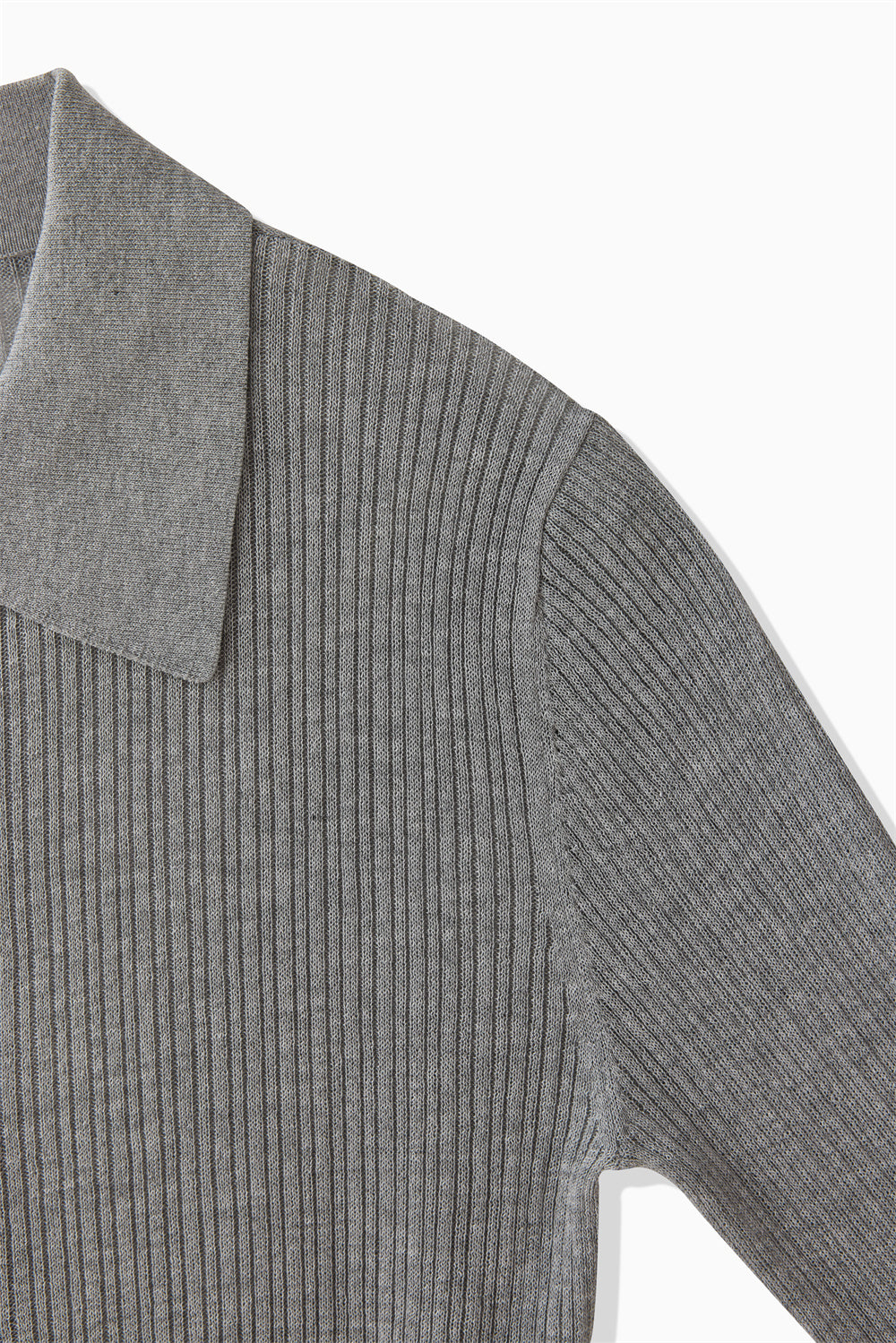 KNIT POLO SHIRT
