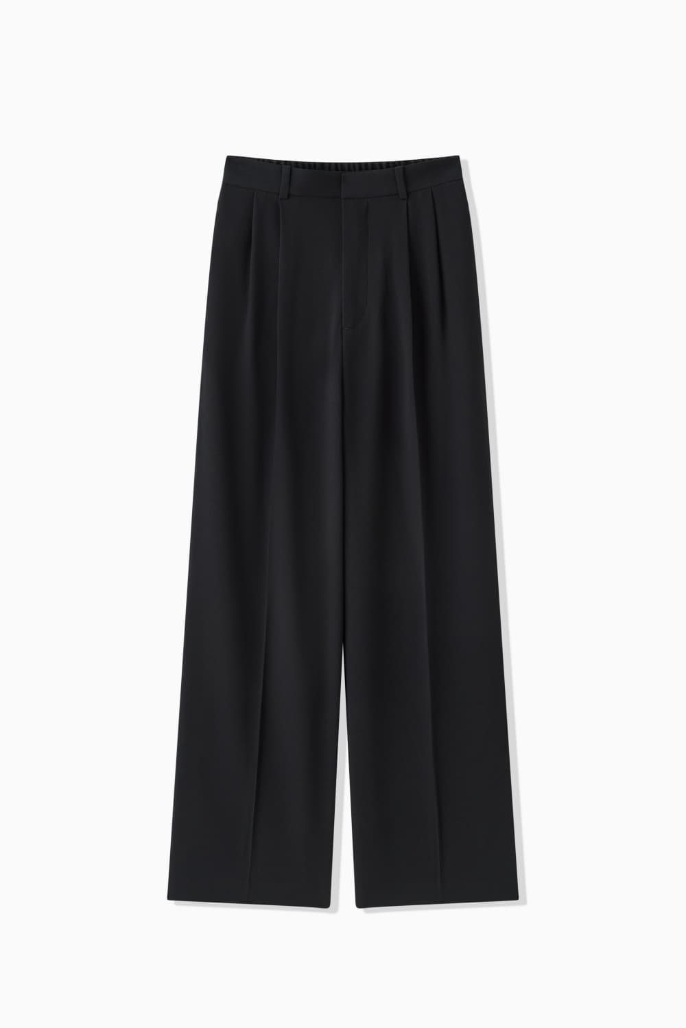 BACK SATIN 2TACK PANTS