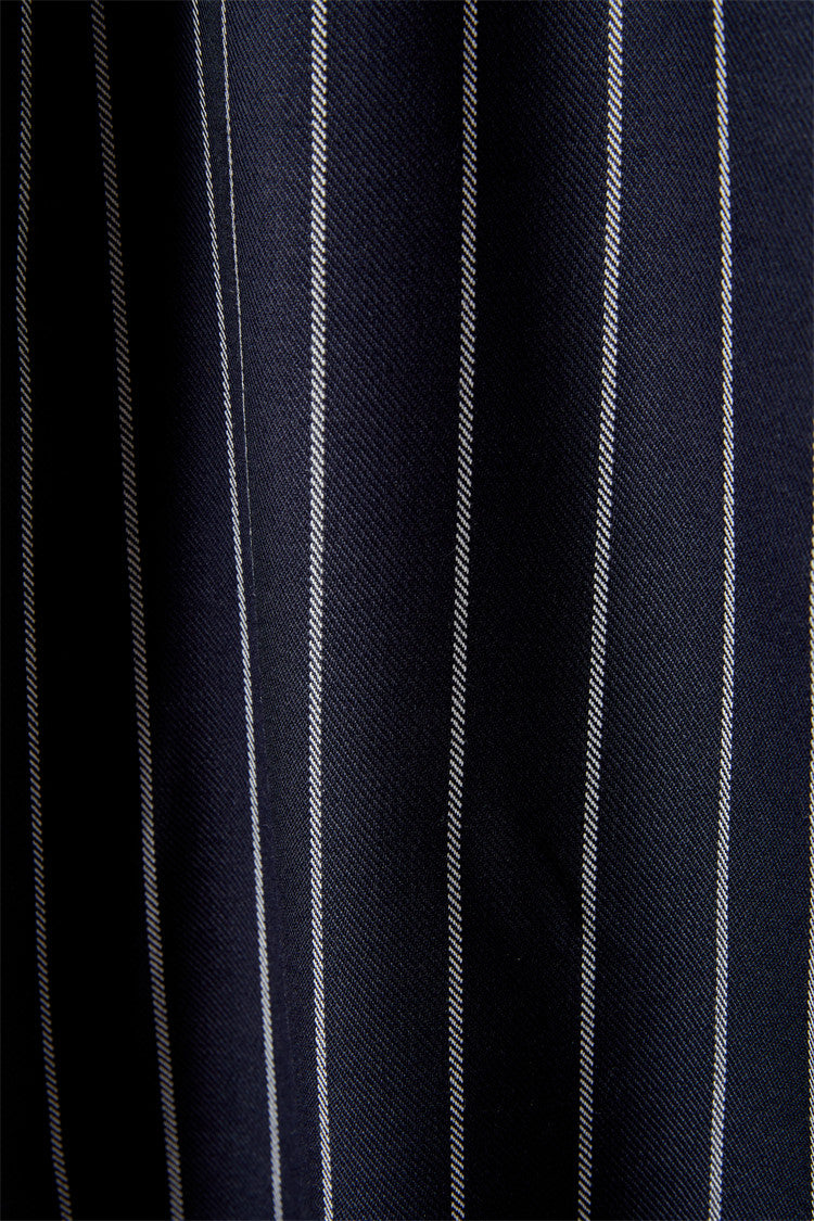 CHALK STRIPE SHIRT