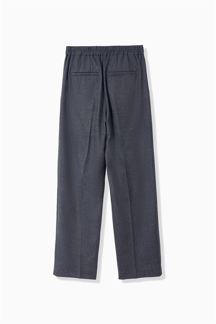 HIGH COUNT FLANO PANTS