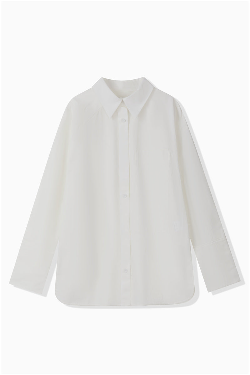 OPEN CUFFS SHIRT
