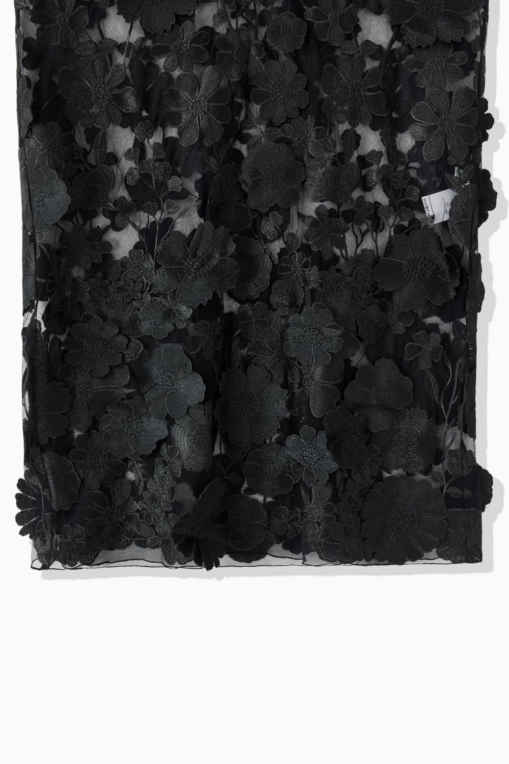 3D FLOWER LACE TUNIC