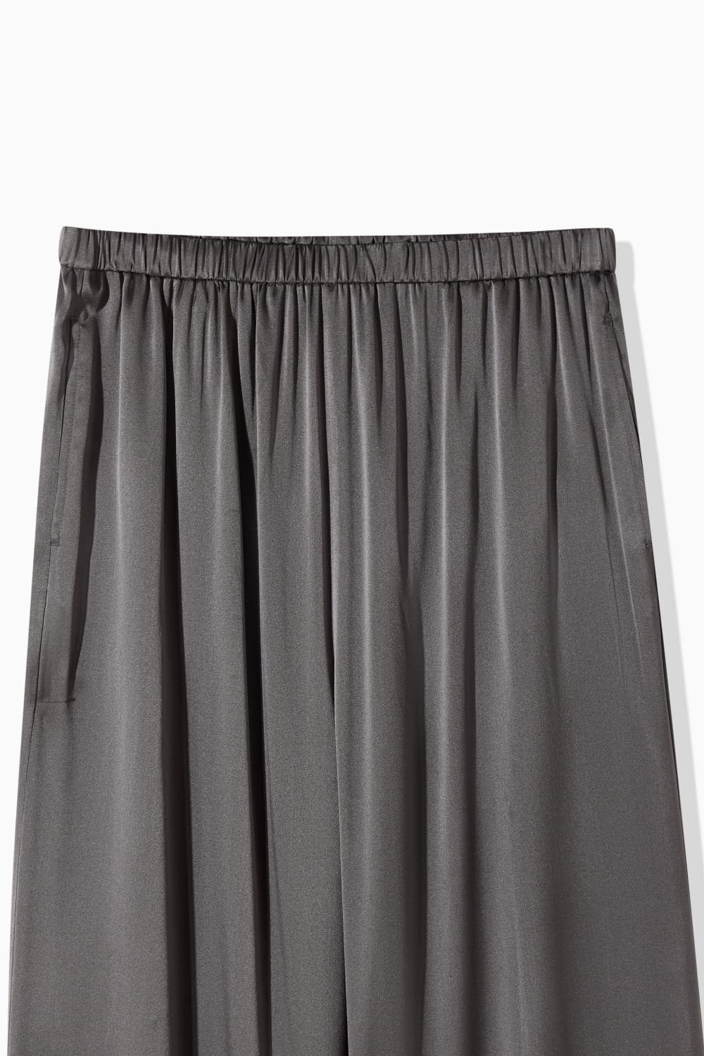 SILK SATIN PANTS