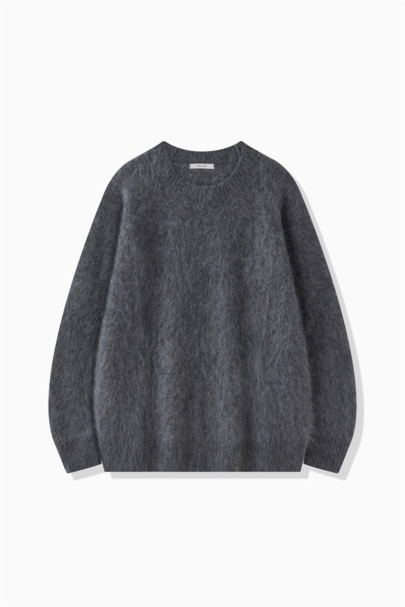 CASHMERE CREW KNIT