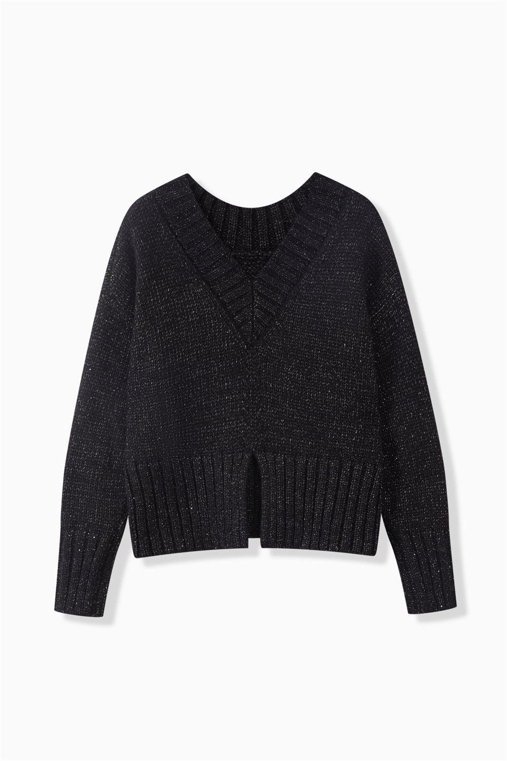 SEQUINS LAME KNIT