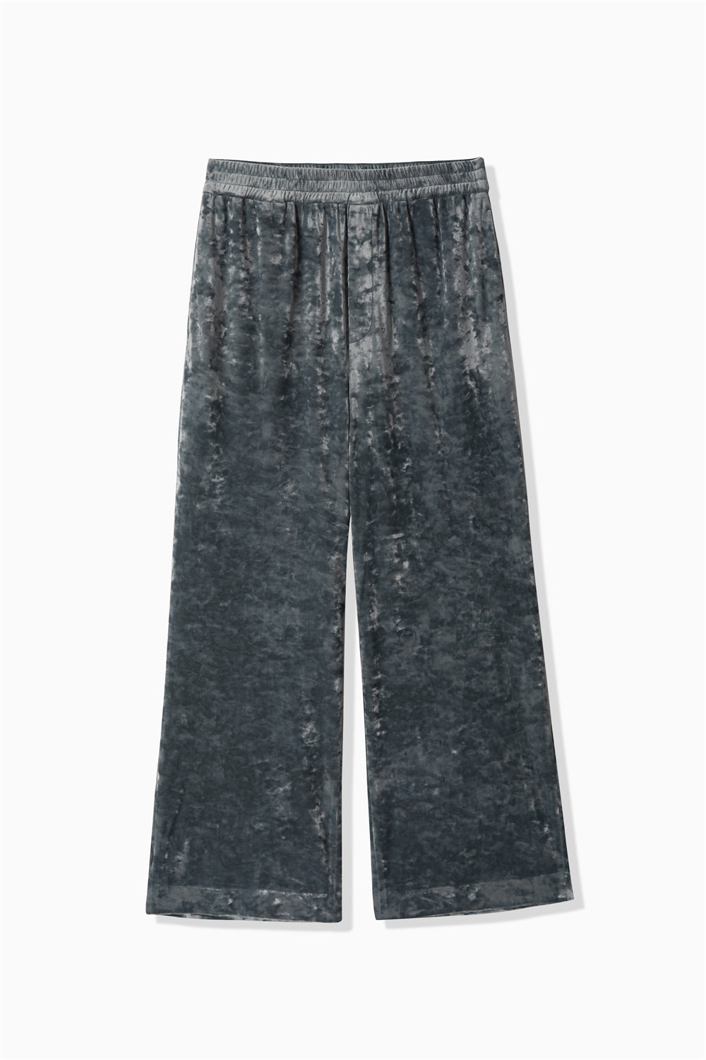 STRETCH VELOR PANTS