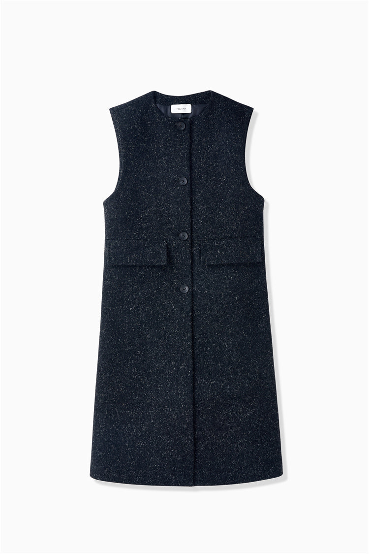 BRITISH KEMP MELTON GILET