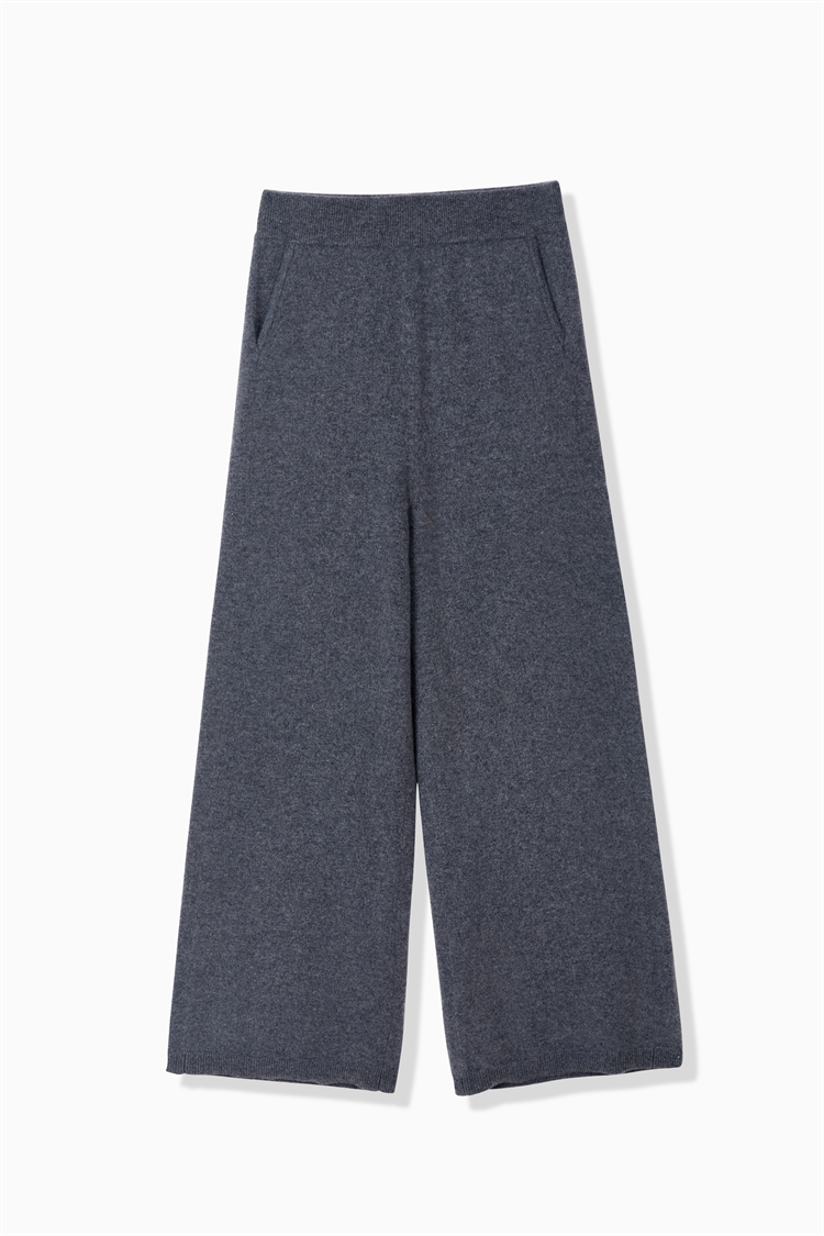 CASHMERE BASIC KNIT PANTS