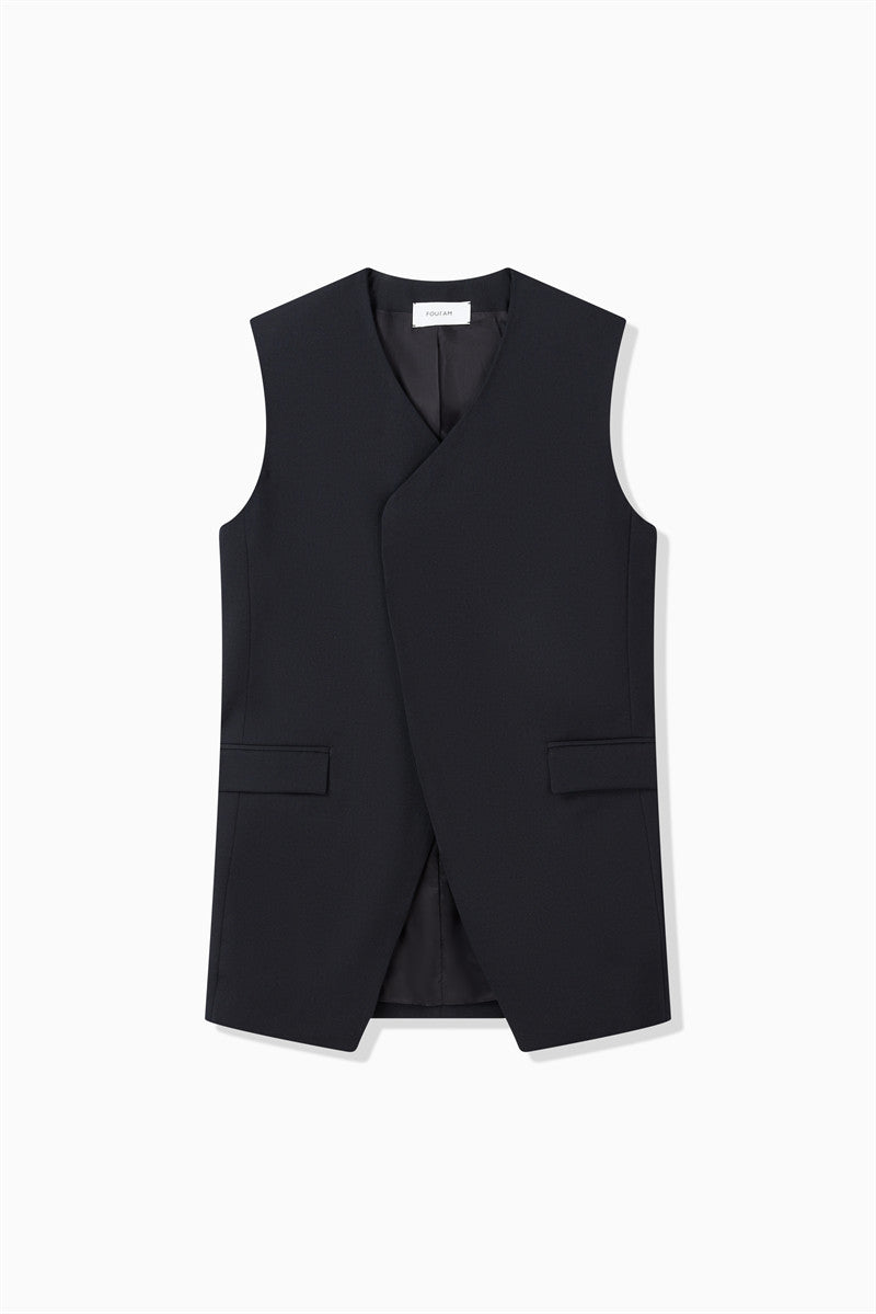 WOOL VEST