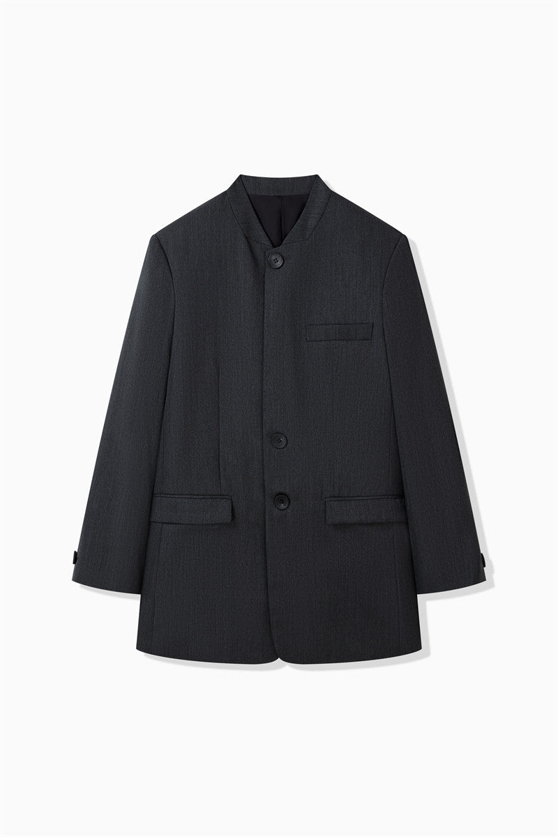 WOOL GABARDINE JACKET