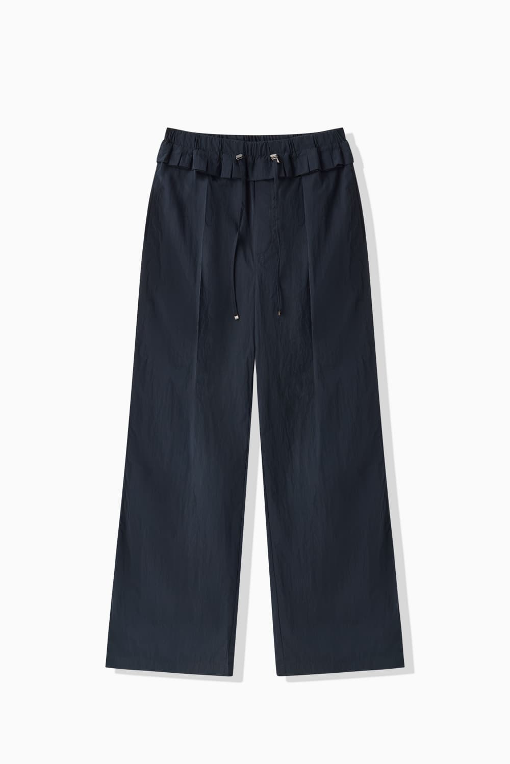 GATHER NYLON PANTS