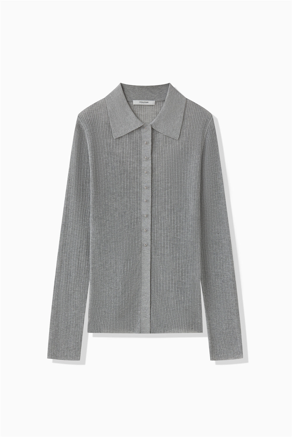 KNIT POLO SHIRT