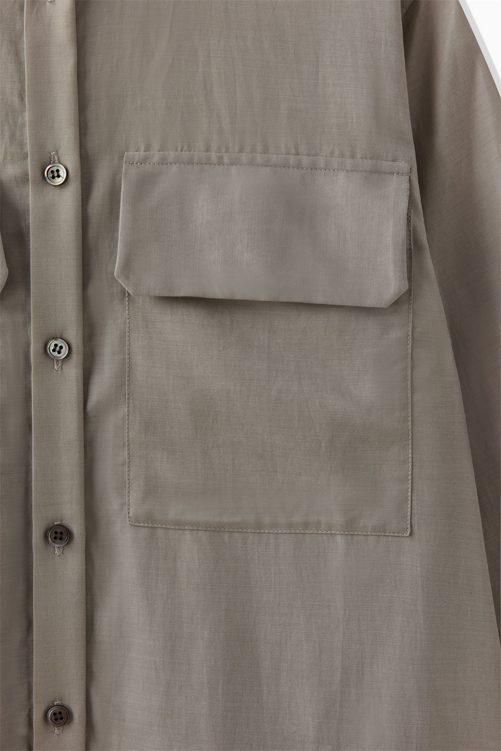 CUPRO COTTON SHIRT