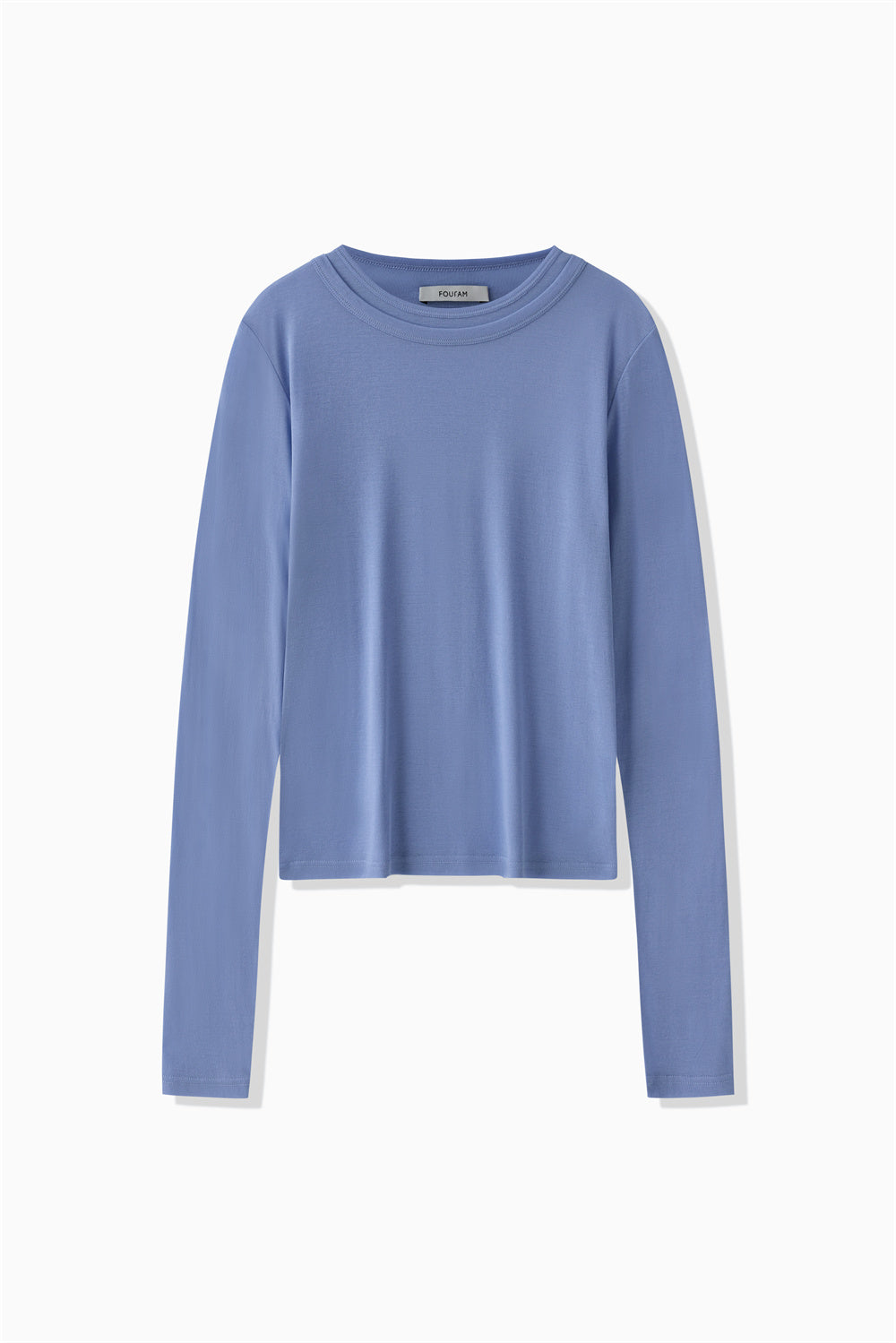 DOUBLE NECK SHEER P/O