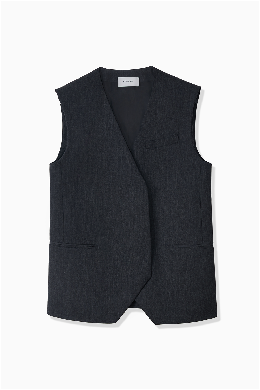 WOOL VEST