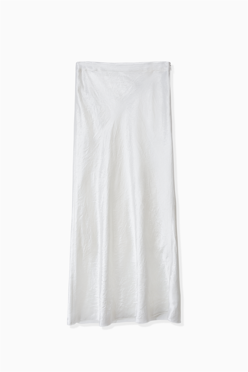 ACETATE SATIN SKIRT