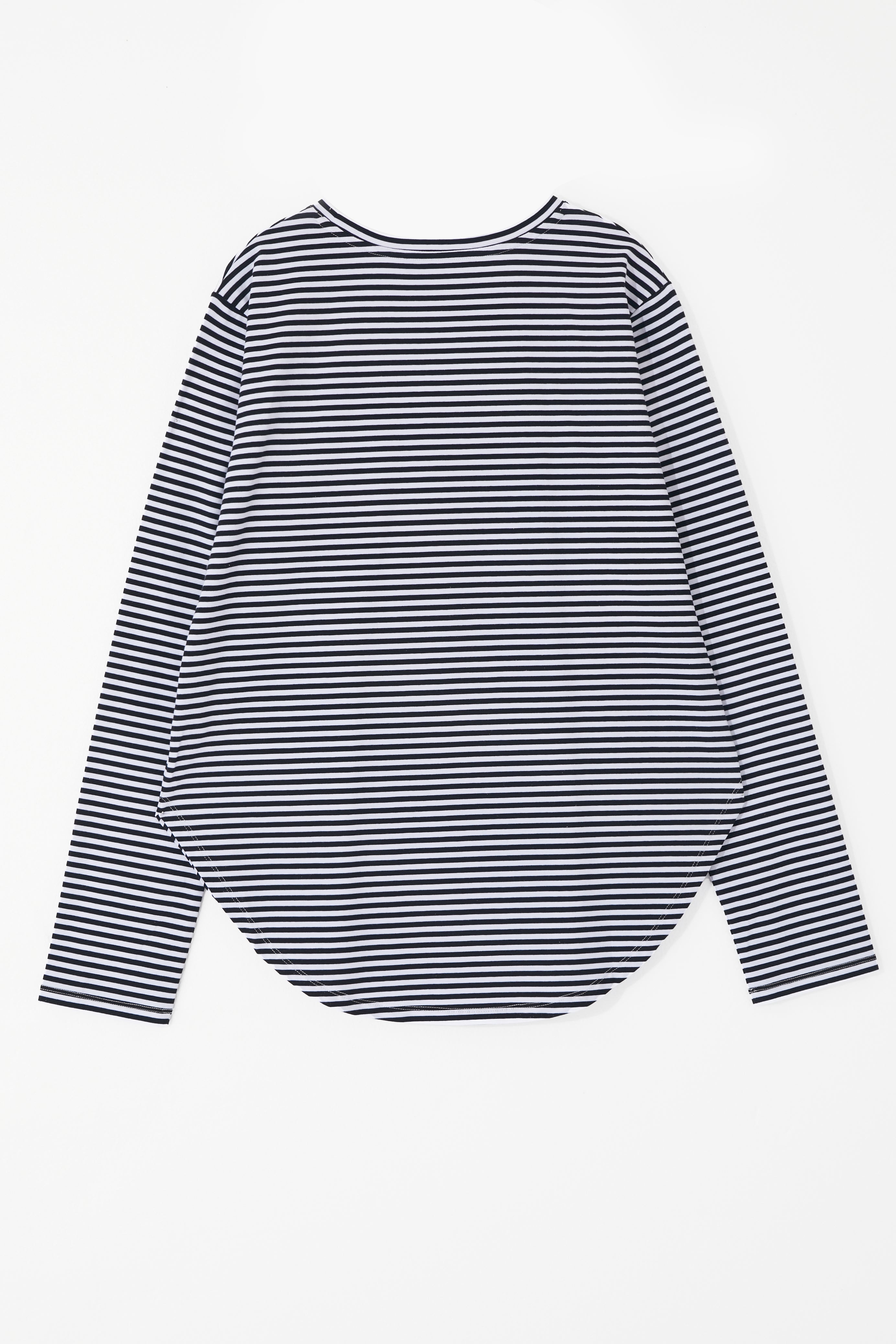 BASIC BORDER T-SHIRT