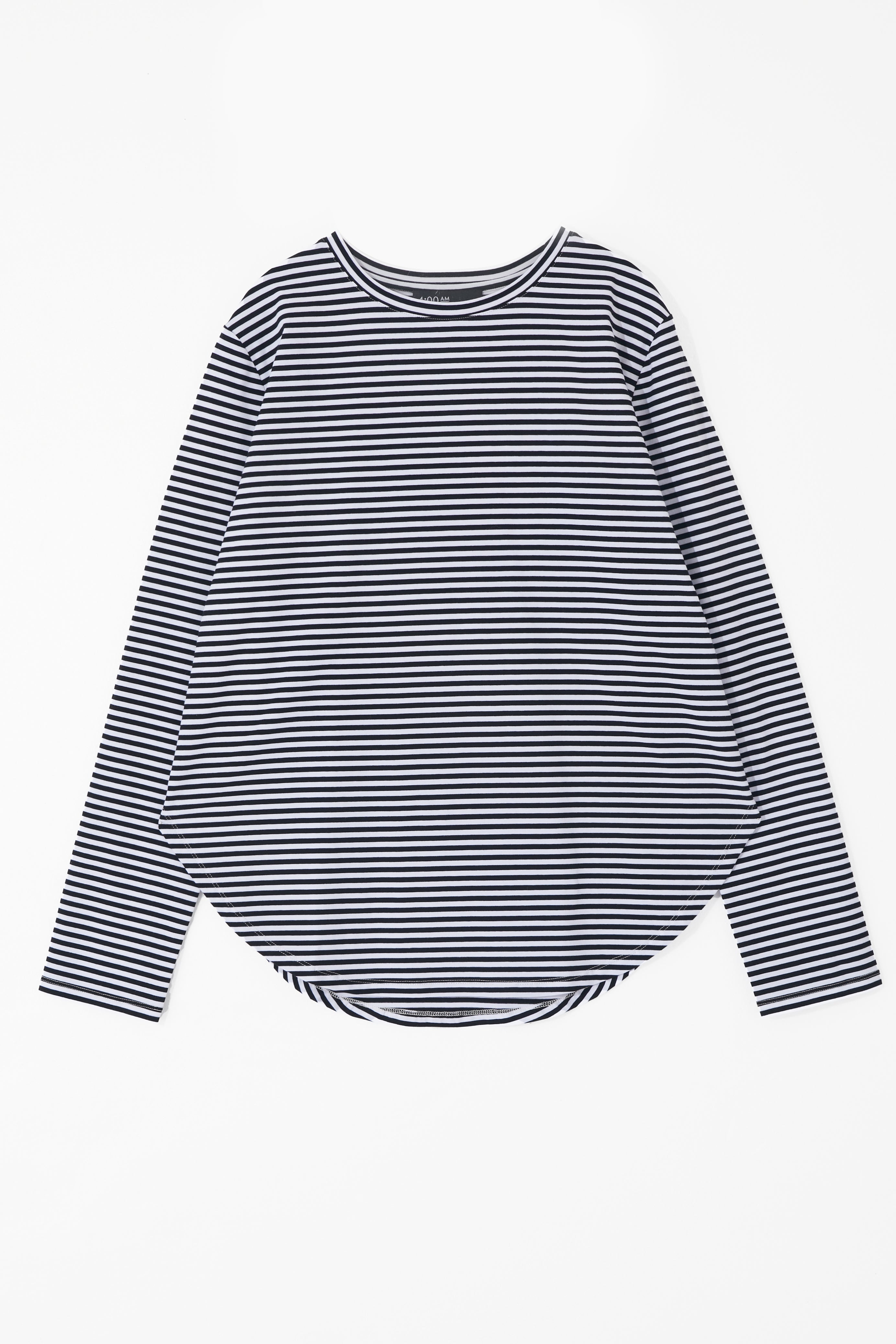 BASIC BORDER T-SHIRT