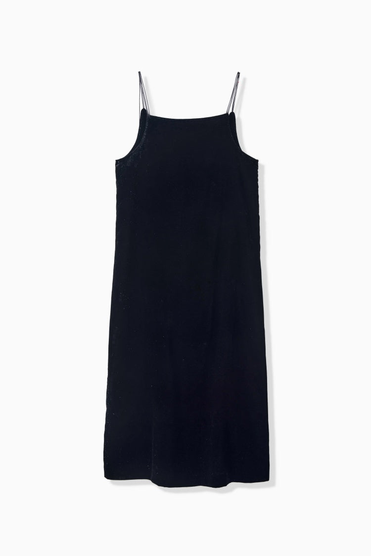 RAME VELVET CAMISOLE DRESS