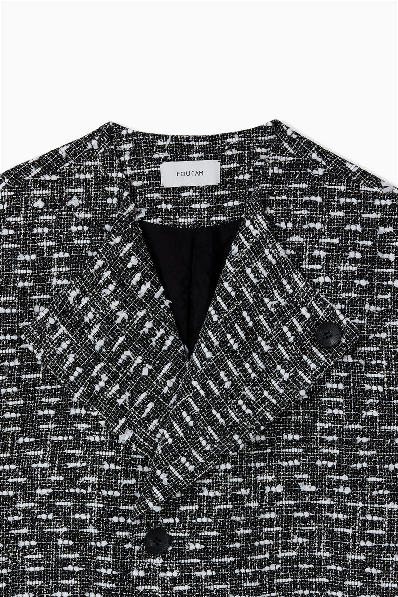TWEED VEST