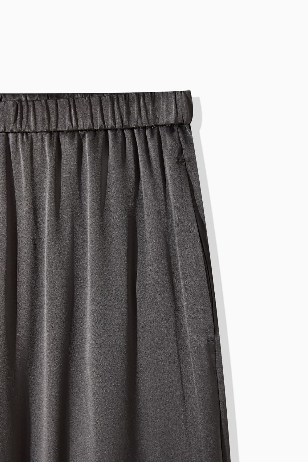 SILK SATIN PANTS