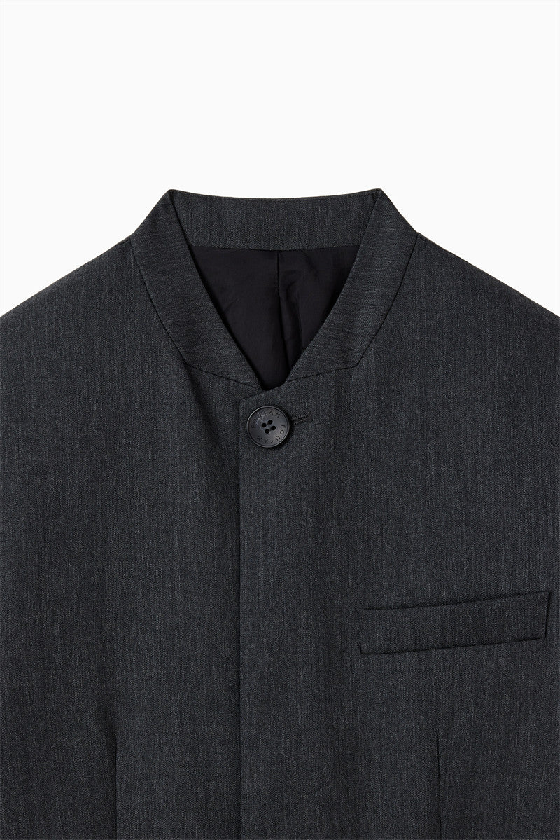 WOOL GABARDINE JACKET