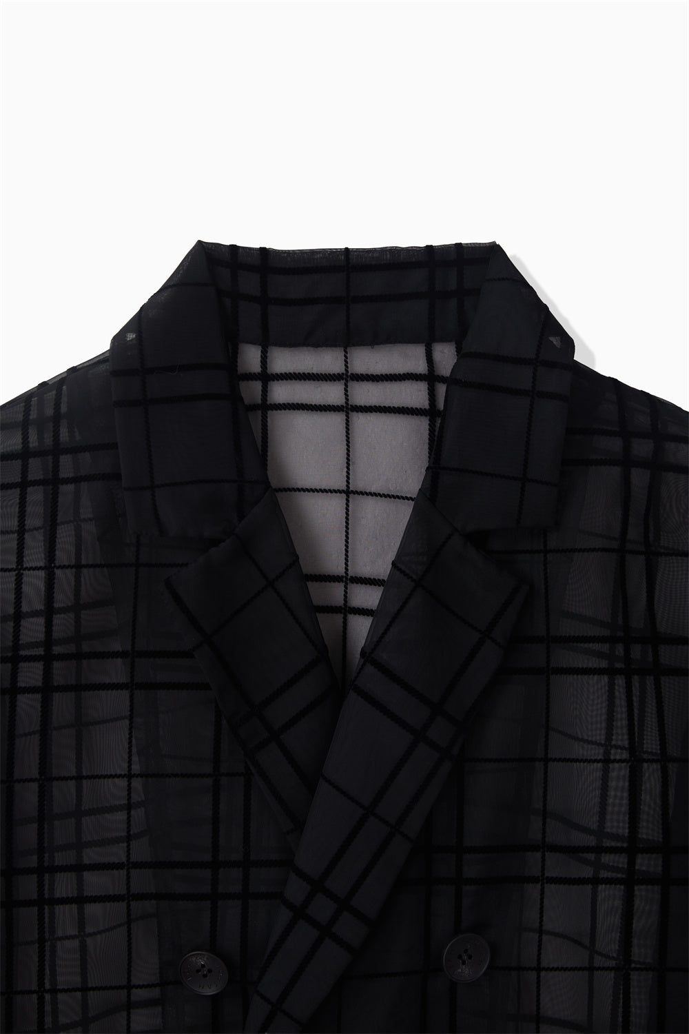 FLOCK PRINTED JACKET