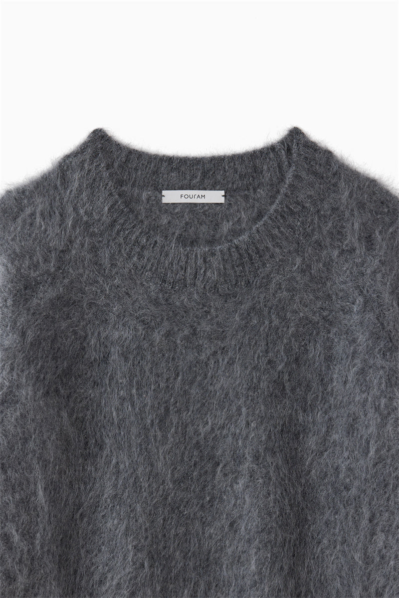 CASHMERE CREW KNIT