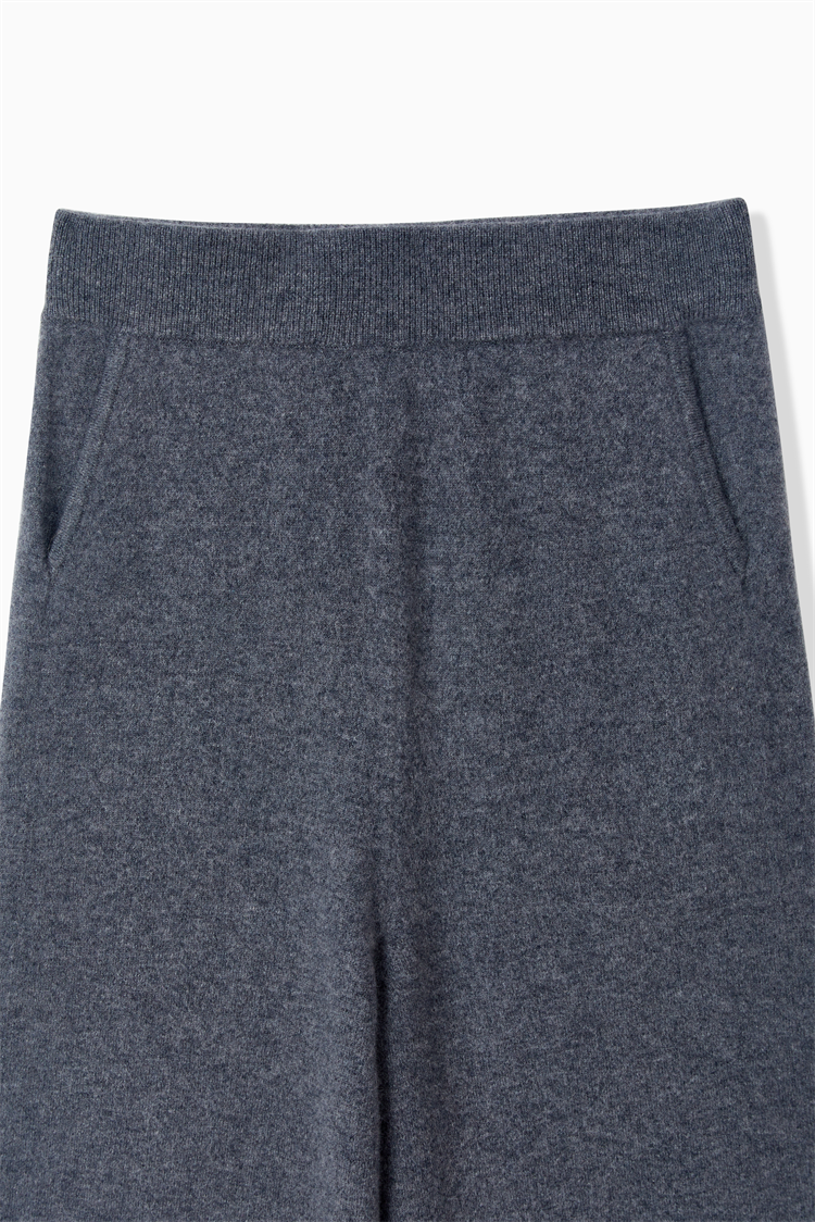 CASHMERE BASIC KNIT PANTS