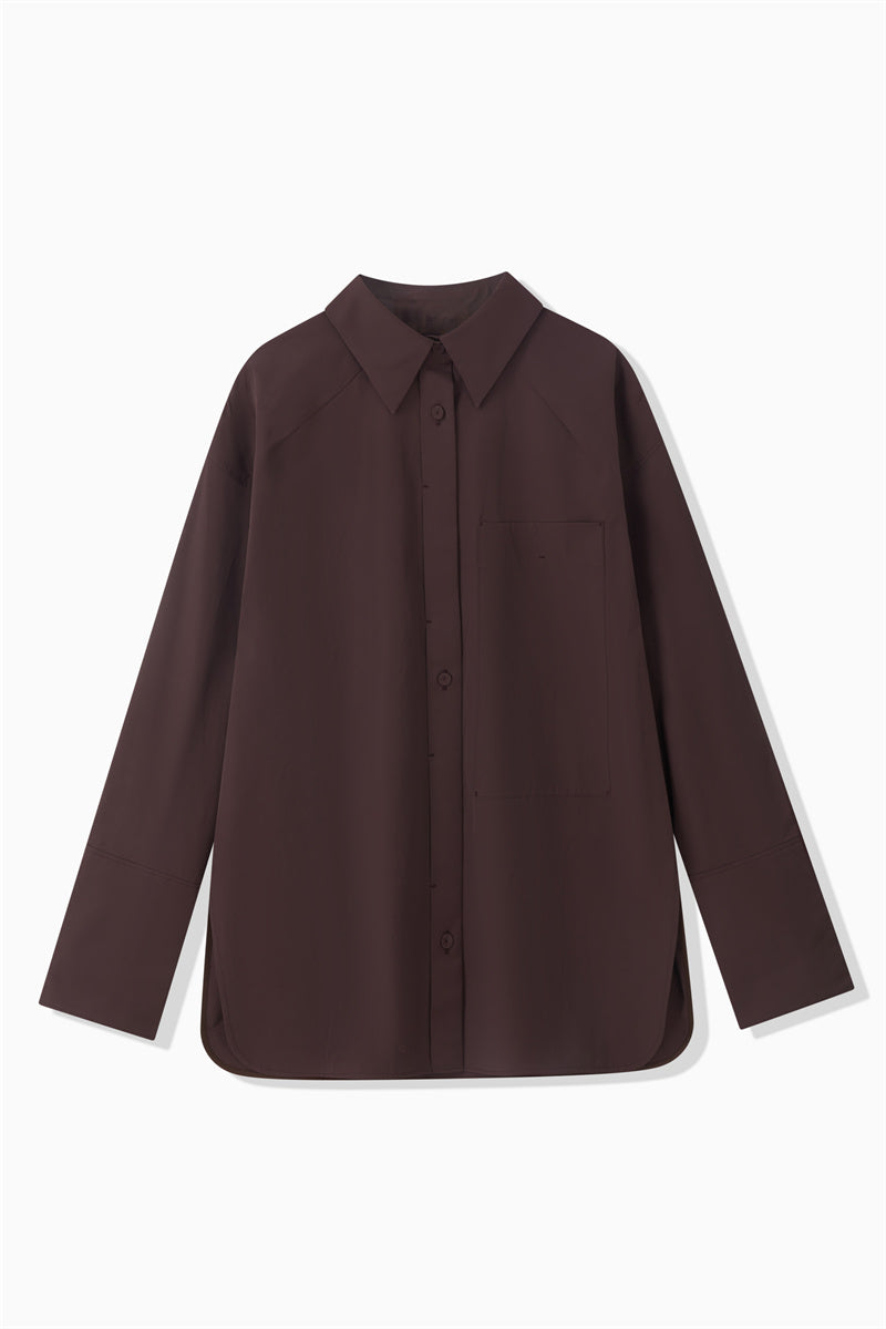 OPEN CUFFS SHIRT