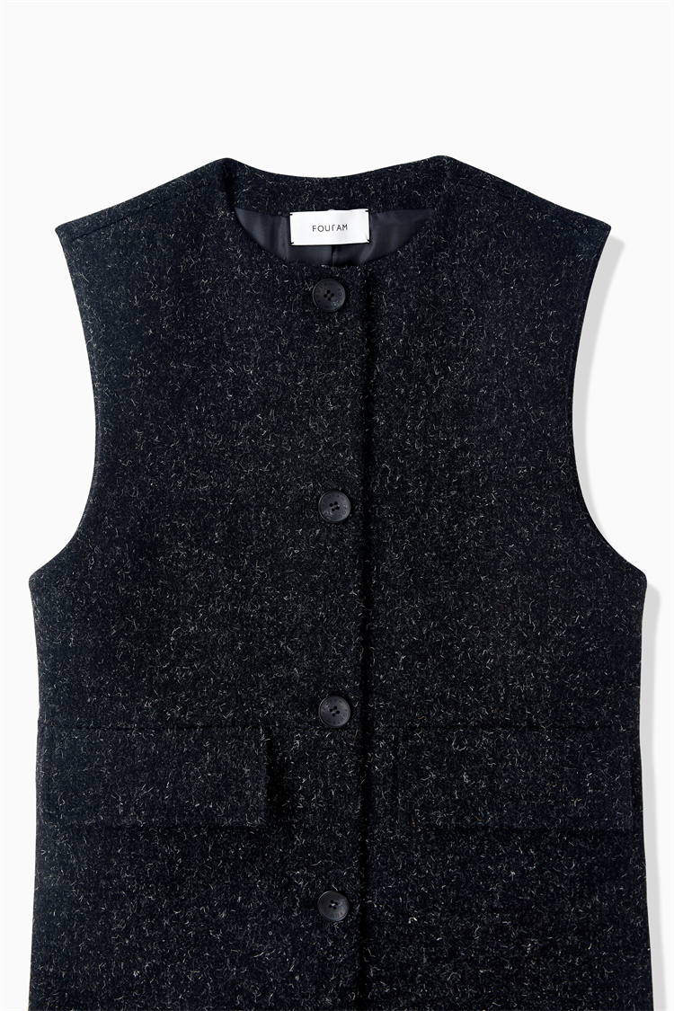 BRITISH KEMP MELTON GILET