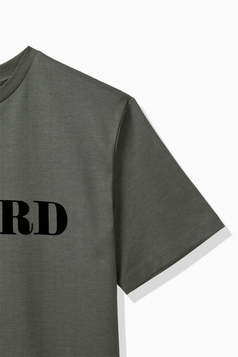 FLOCKY PRINT T-SHIRT
