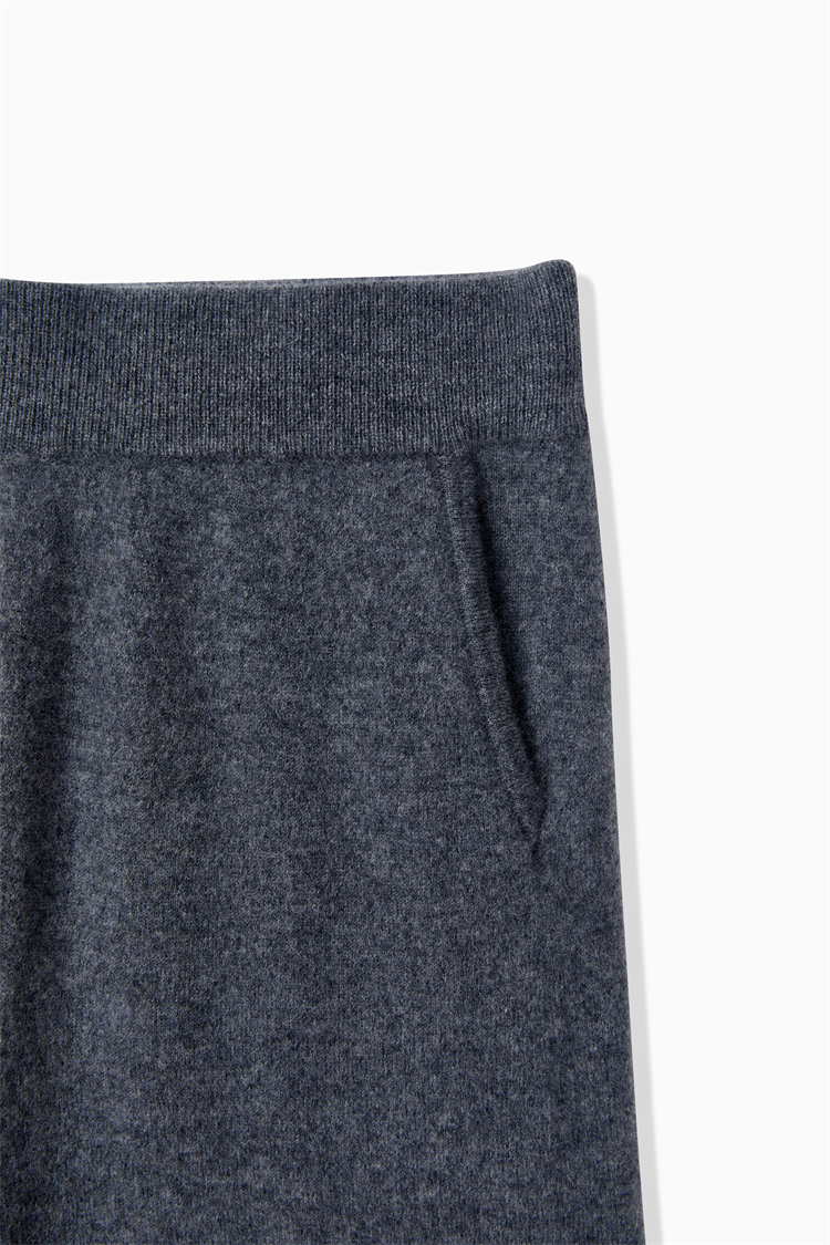 CASHMERE BASIC KNIT PANTS