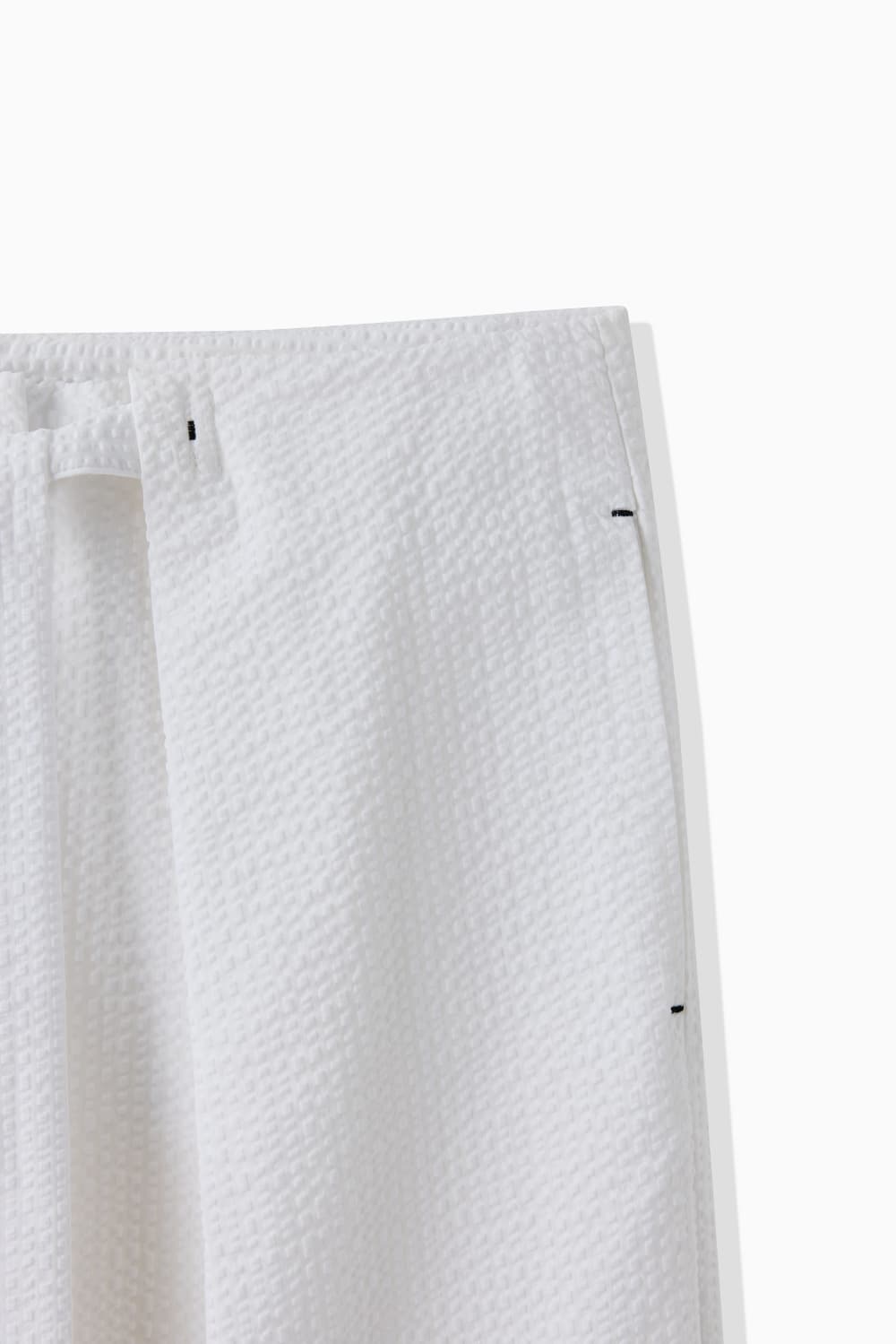 SHEER SEERSUCKER HAKAMA PANTS