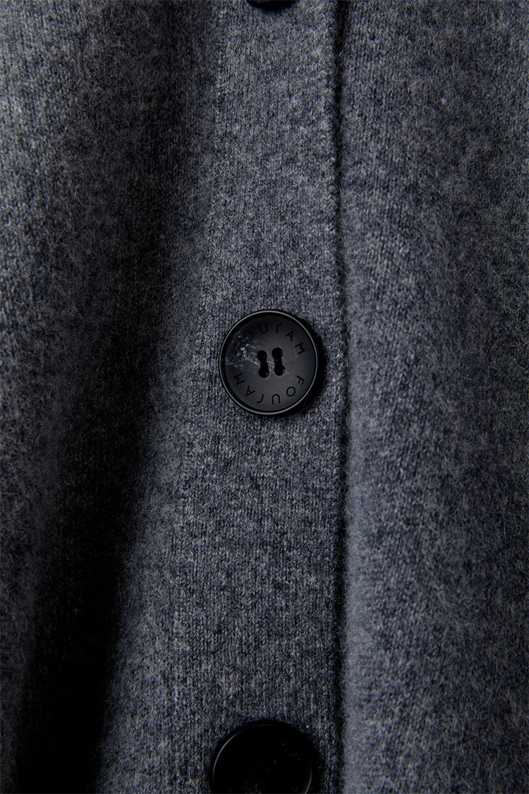 CASHMERE BASIC CARDIGAN