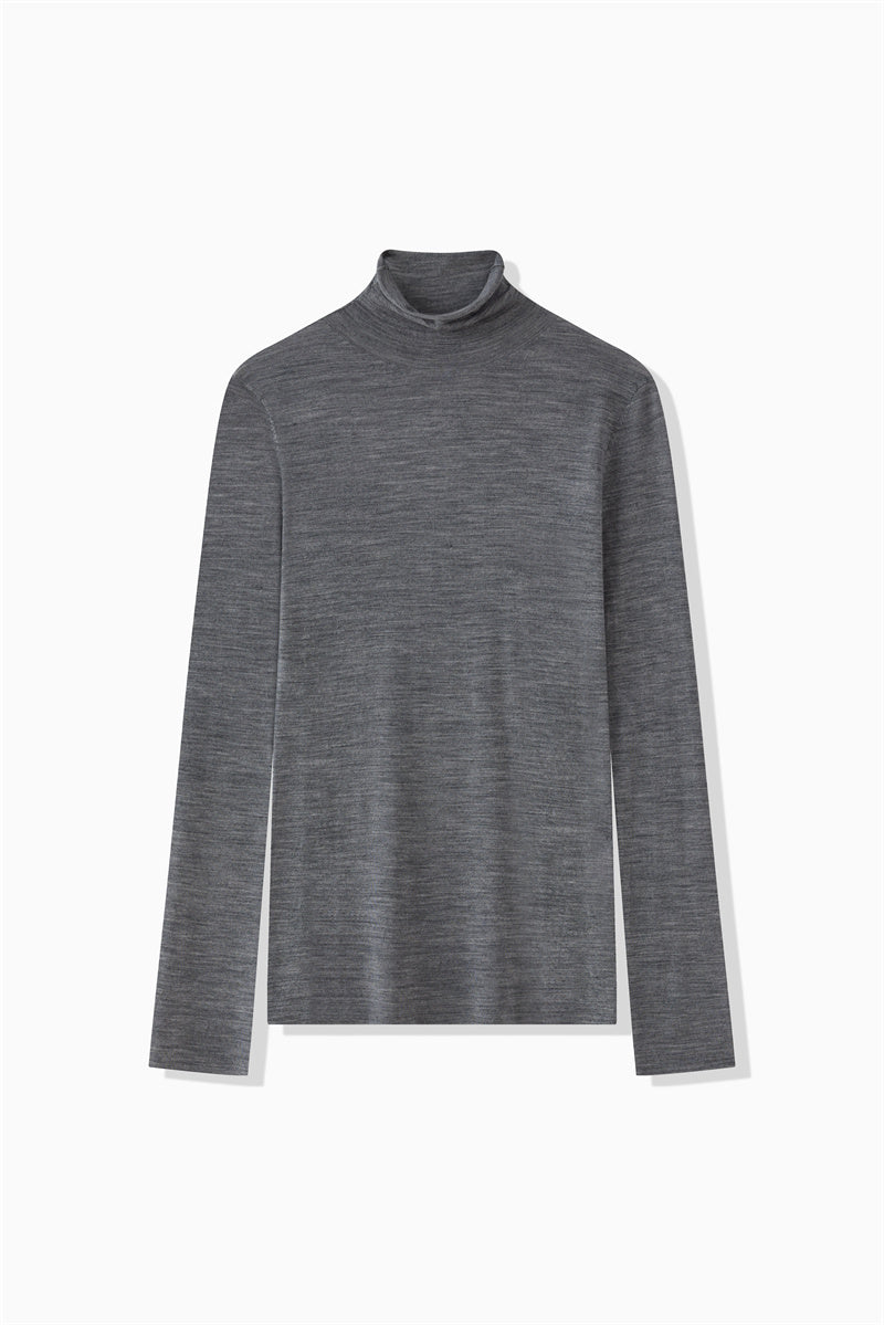 WOOL TURTLENECK  KNIT